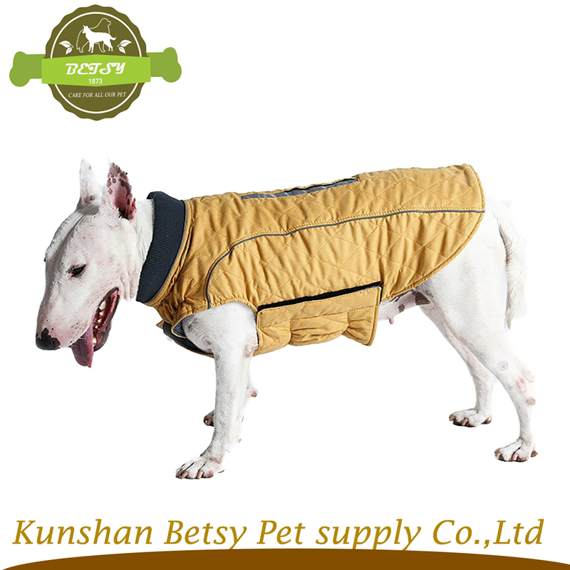 gul selskabsdyr tøj til hund beklædningsgenstande